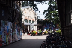 das neuentstehende, hippe Bahnhofsviertel