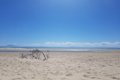 am Strand in Tarifa