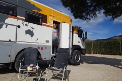 Stellplatz in Totana