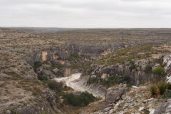 Wandern im Seminole Canyon
