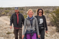 Wandern im Seminole Canyon