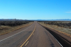 endlose Weite in Texas