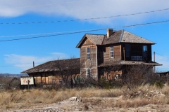 Marathon - Einfallstor in den Big Bend Nationalpark
