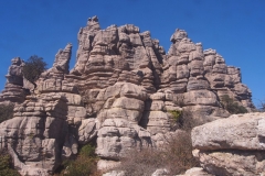 Pfannkuchen im El Torcal