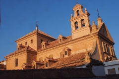 eine von 23 Kirchen in Antequera