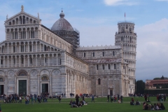 Pisa & der schiefe Turm
