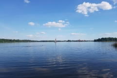 im Nationalpark Trakai am Galvé-See
