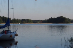 im Nationalpark Trakai am Galvé-See