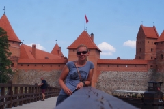 im Nationalpark Trakai am Galvé-See