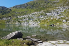 See auf dem Hochplateau über der Trollkirche