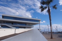 Hafengebiet in Valencia