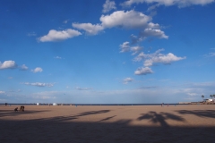 Valencias Stadtstrand