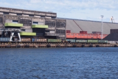 Hafen in Ventspils