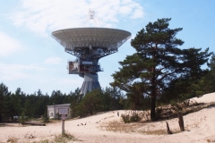 Radioteleskop in Irbene