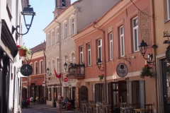 in der Altstadt von Vilnius