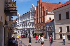 in der Altstadt von Vilnius