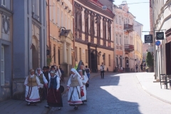 in der Altstadt von Vilnius