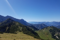 Blick vom Feldberg
