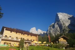 das Hans-Berger-Haus im Wilden Kaiser