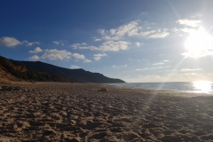 Traumstrand in Scivu