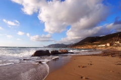 Strand bei Fontanamare