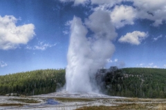 Old Faithful in Aktion