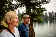 am Trout Lake // foto by Ivan Perez Lopez